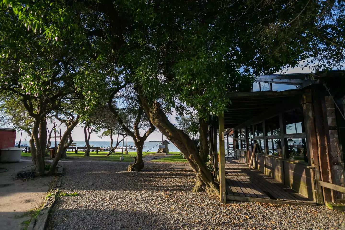 entrada club de pesca y nautica madariaga